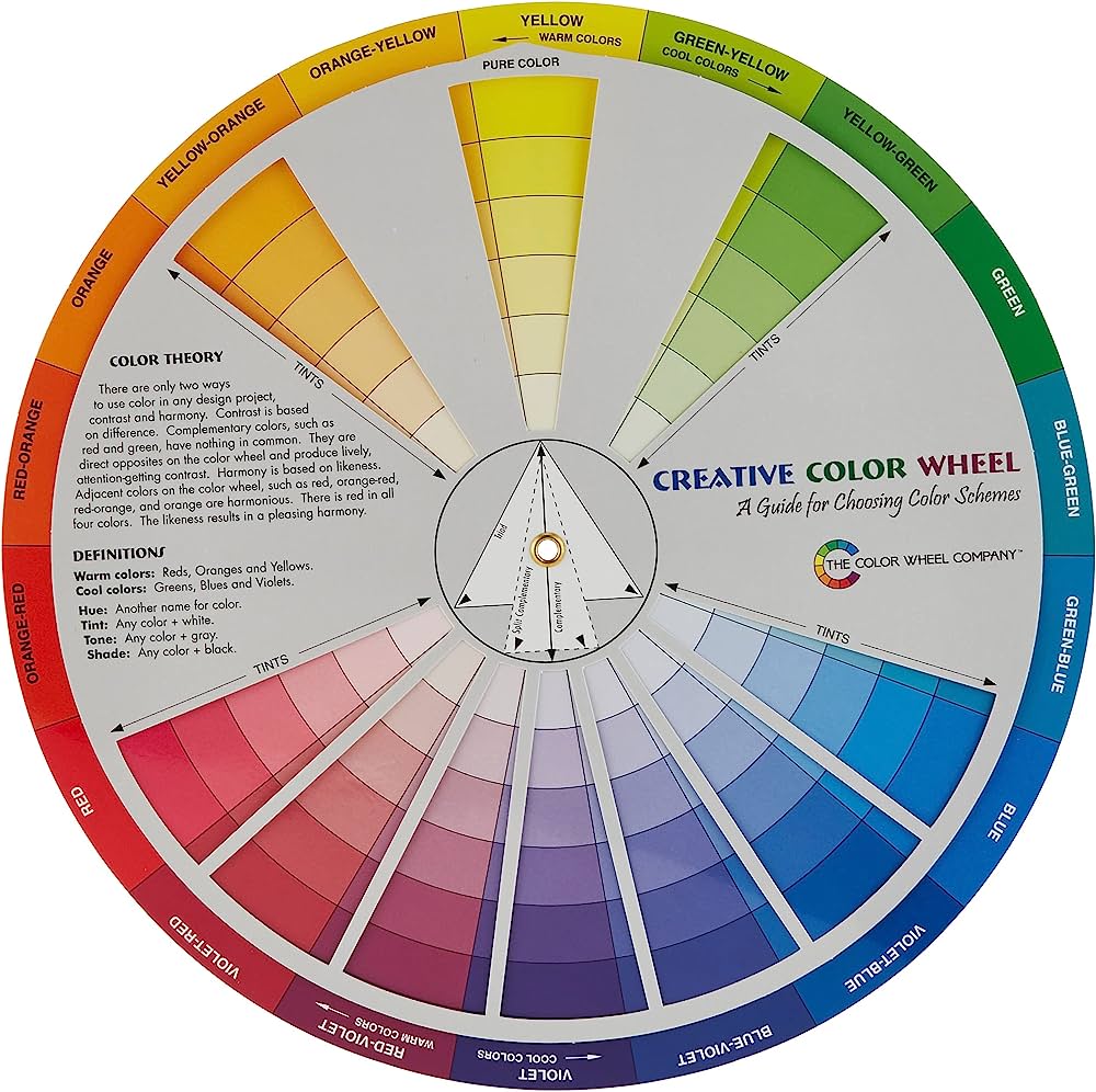 Color Theory & The Color Wheel